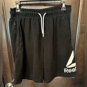 Reebok shorts black. Size M. Sports running jogging summer